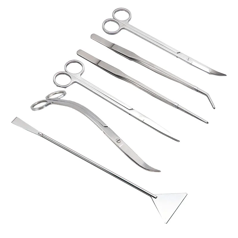 Planted Aquarium Maintenance Kit - Aquarium Scissor Tweezer Tools Fish Tank