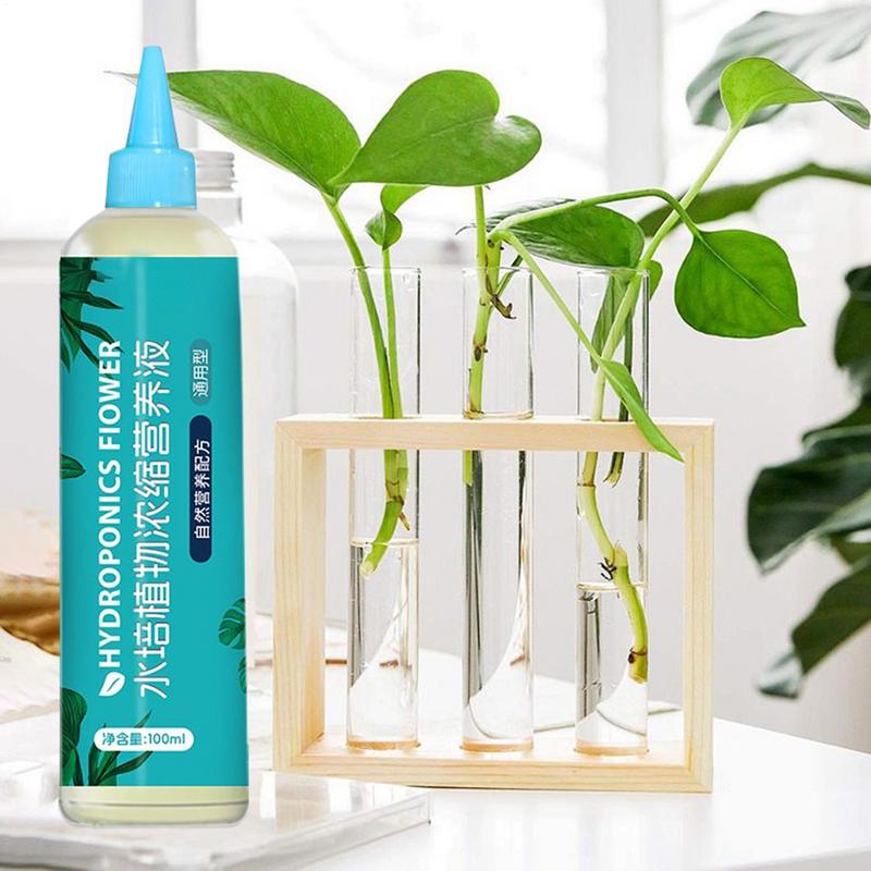 Aquarium Plant Liquid Fertilizer - Hydroponic Plant Food 110ml Plant Food