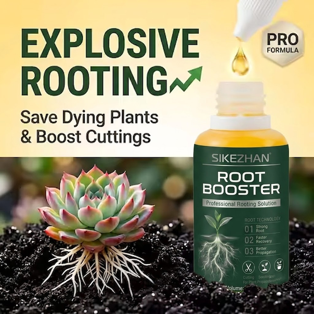 Aquarium Plant Liquid Fertilizer - Succulent Rooting Liquid Plant Growth Nutrient