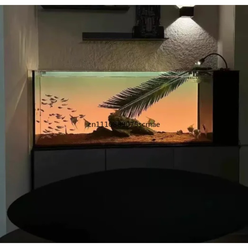 Aquarium Planted Background - Fish Tank Background Light Board LED