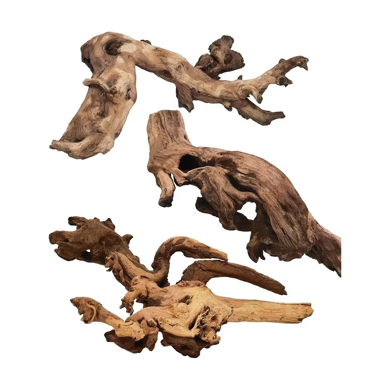 Natural Driftwood for Aquarium - огляд і ціна Aquarium Planted Tree