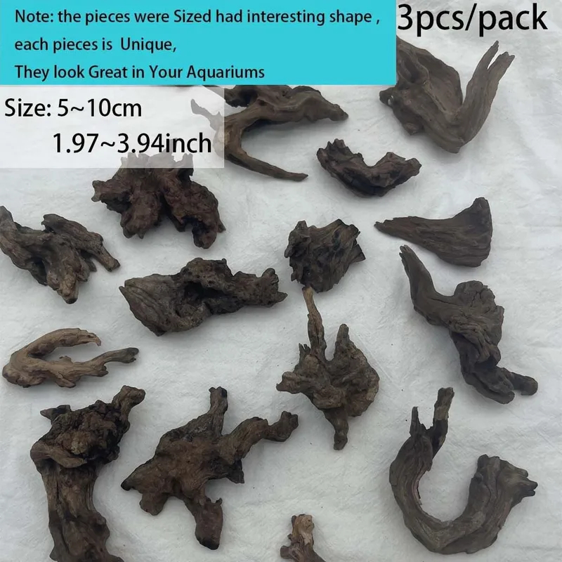 Natural Driftwood for Aquarium - огляд і ціна Aquarium Planted Tree