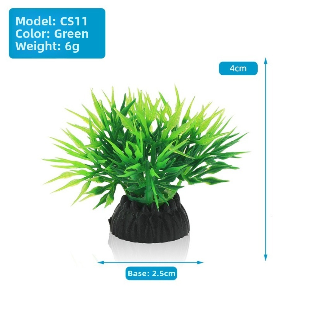 Plastic Artificial Aquarium Pl - огляд і ціна Aquarium Planted Background
