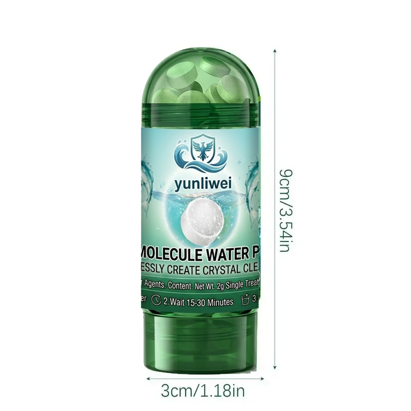 Aquatic Water Purification Tab - огляд і ціна Aquarium Plant Yellowing