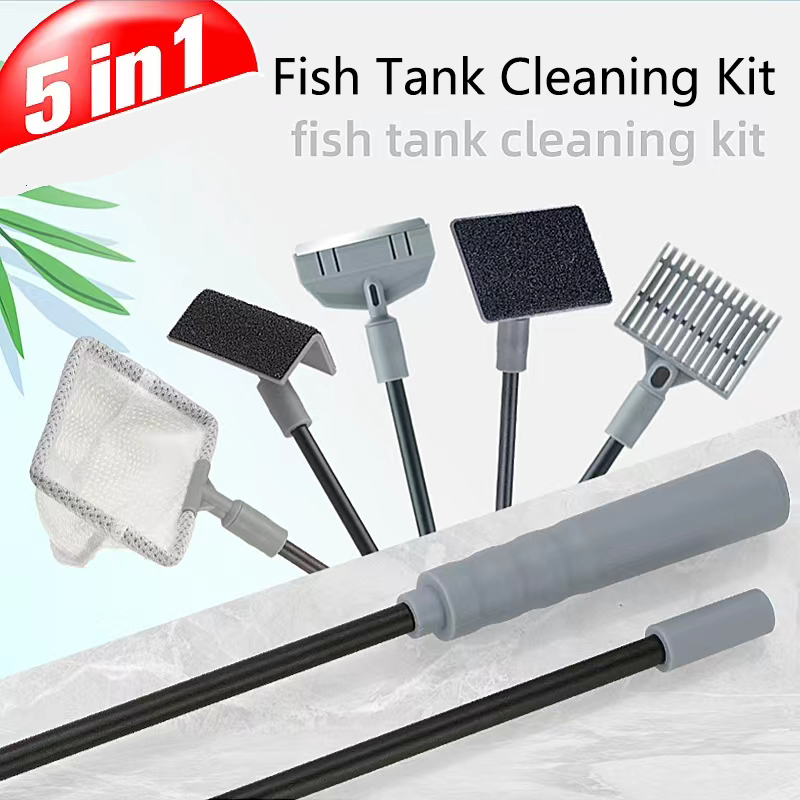 Aquarium Fish Tanks Cleaning T - огляд і ціна Planted Aquarium Maintenance Kit