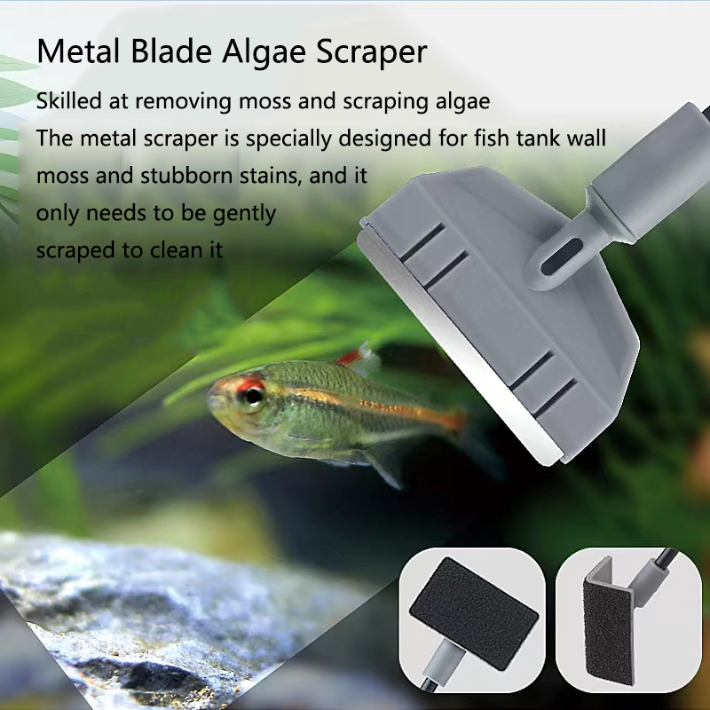 Aquarium Fish Tanks Cleaning T - огляд і ціна Planted Aquarium Maintenance Kit