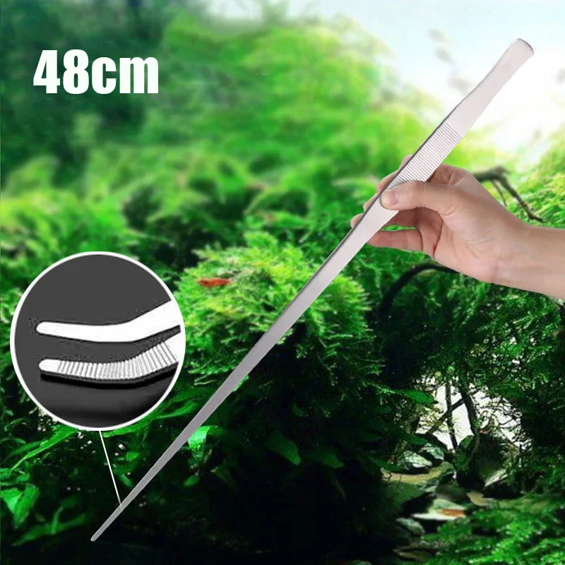 48cm Stainless Steel Tweezers  - огляд і ціна Planted Aquarium Maintenance Kit