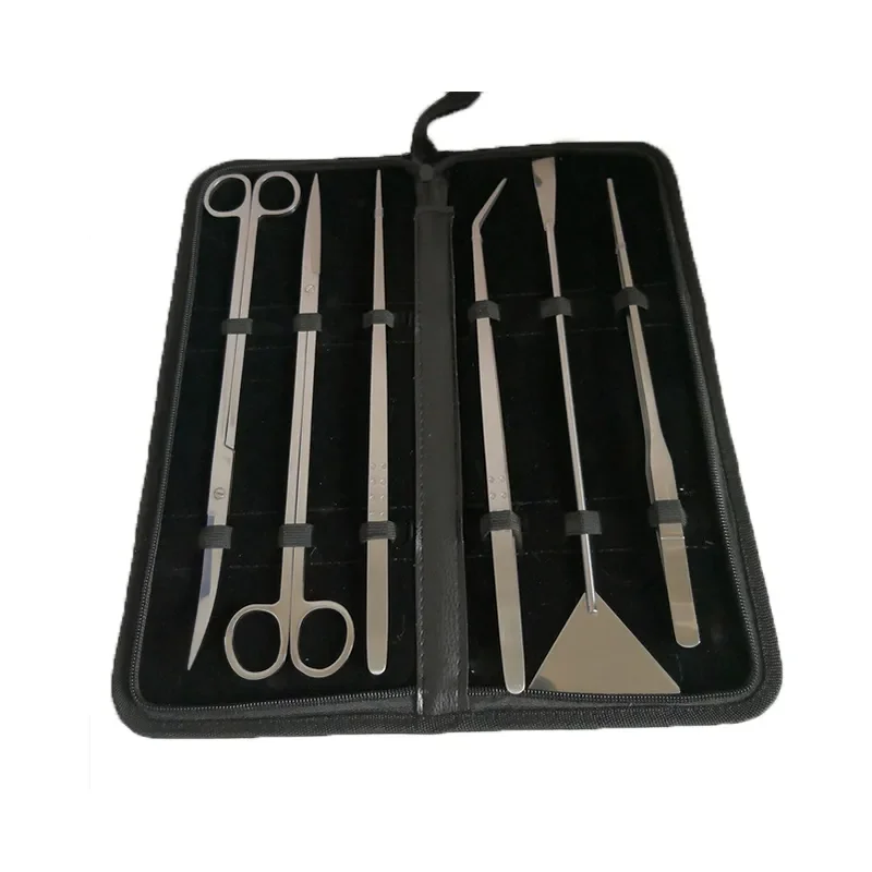 Aquarium Tools Kit Tweezers Sc - огляд і ціна Planted Aquarium Maintenance Kit
