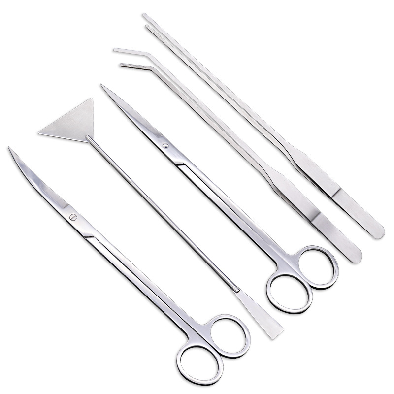 Aquarium Scissor Tools Set Wav - огляд і ціна Planted Aquarium Maintenance Kit