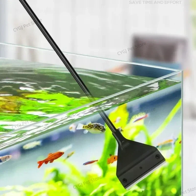 Fish Tank Cleaning Tool Flat S - огляд і ціна Planted Aquarium Maintenance Kit