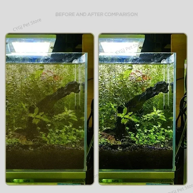 Fish Tank Cleaning Tool Flat S - огляд і ціна Planted Aquarium Maintenance Kit