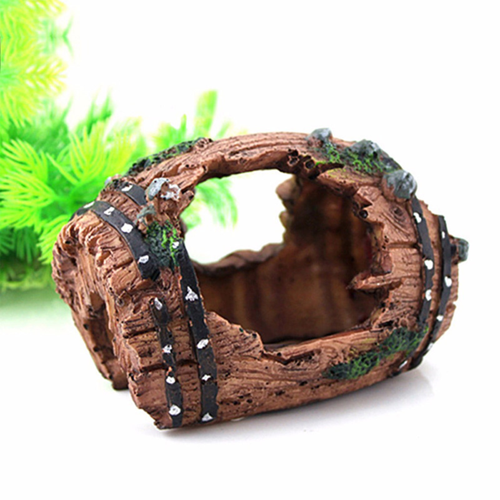 Aquarium Ornament Hollow Hole  - огляд і ціна Aquarium Planted Tree