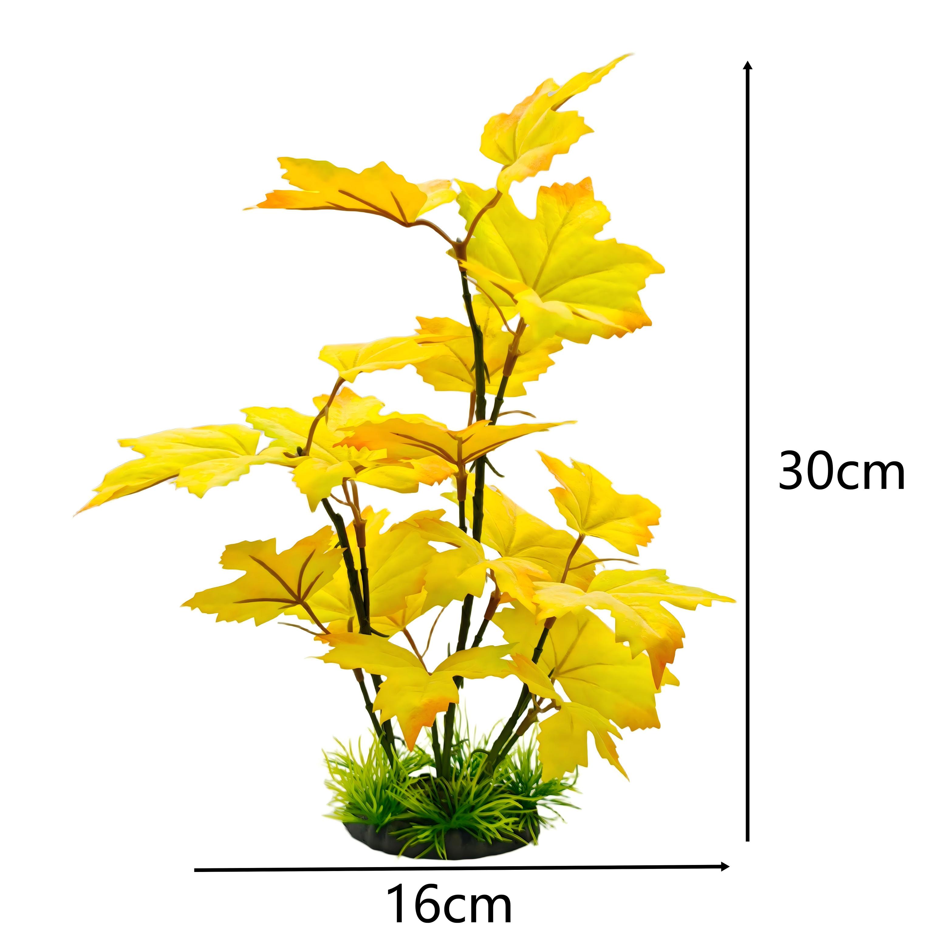 Artificial Leaves 30cm Aquariu - огляд і ціна Aquarium Plant Yellowing