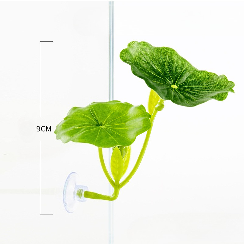 Artificial Betta Leaf Hammock  - огляд і ціна Aquarium Planted Tree
