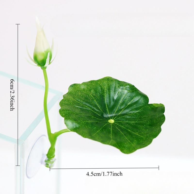 Artificial Betta Leaf Hammock  - огляд і ціна Aquarium Planted Tree