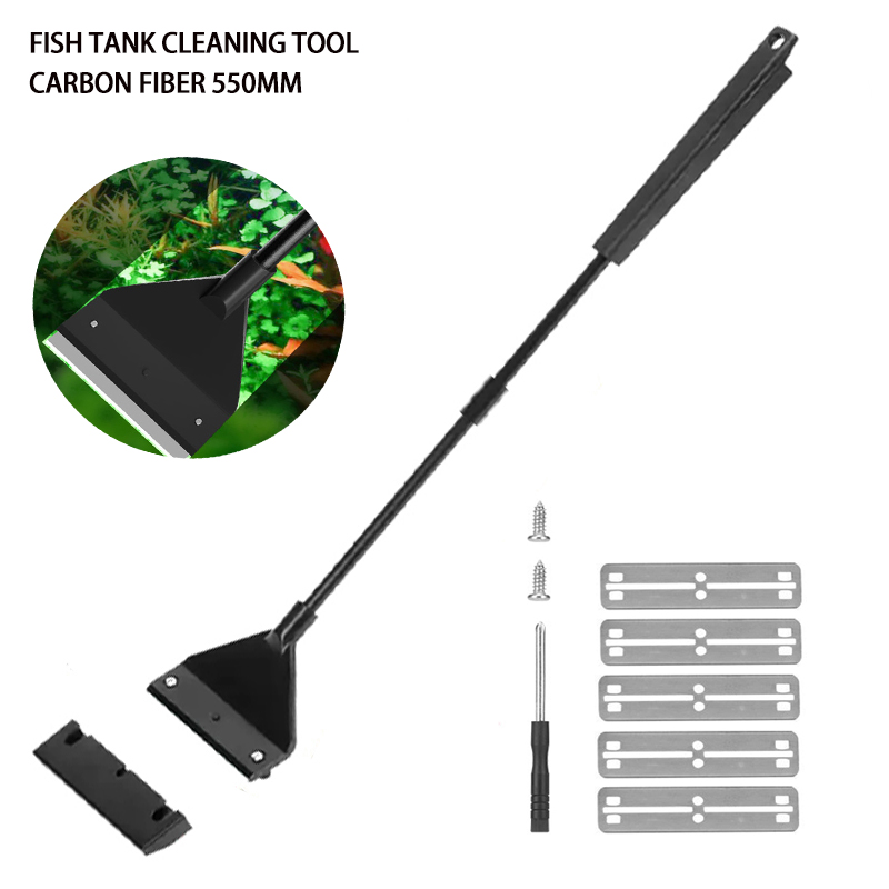 Aquarium Cleaning Tool Fish Ta - огляд і ціна Planted Aquarium Maintenance Kit
