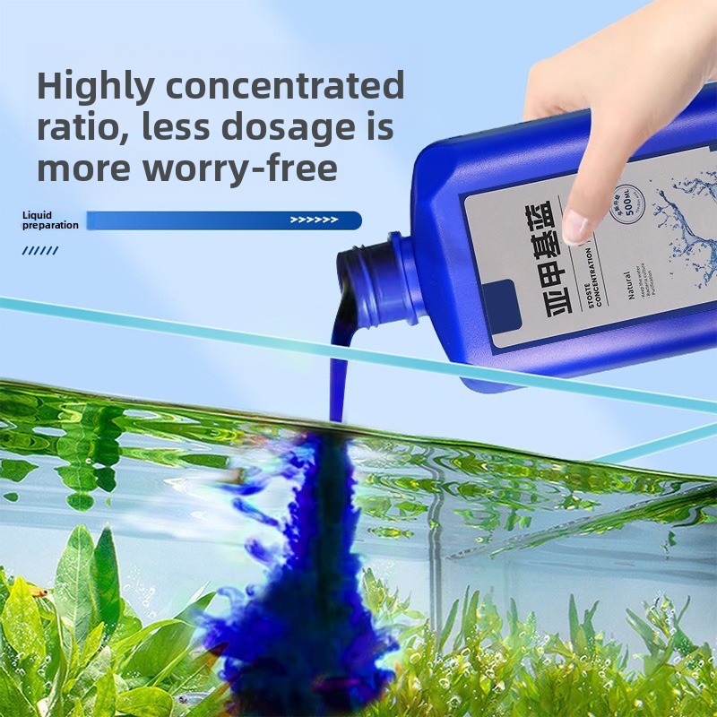 200ml/500ml Methylene Blue Con - огляд і ціна Aquarium Plant Liquid Fertilizer