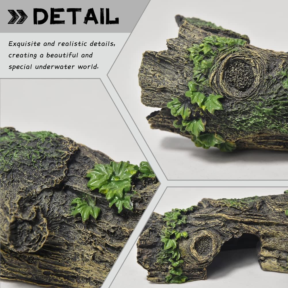 Aquarium Hollow Tree Tunnel Ca - огляд і ціна Aquarium Planted Tree
