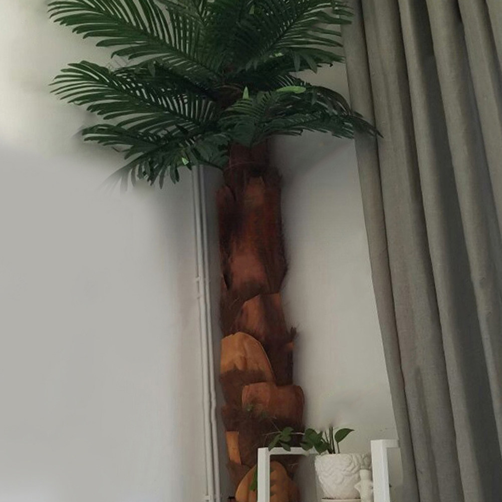 5Pcs Vivid Palm Tree Bark Real - огляд і ціна Aquarium Planted Background