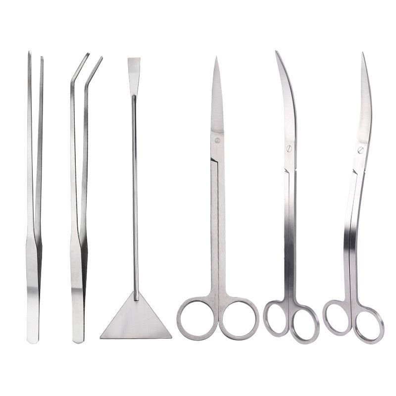 Aquarium Scissor Tools Set Wav - огляд і ціна Planted Aquarium Maintenance Kit