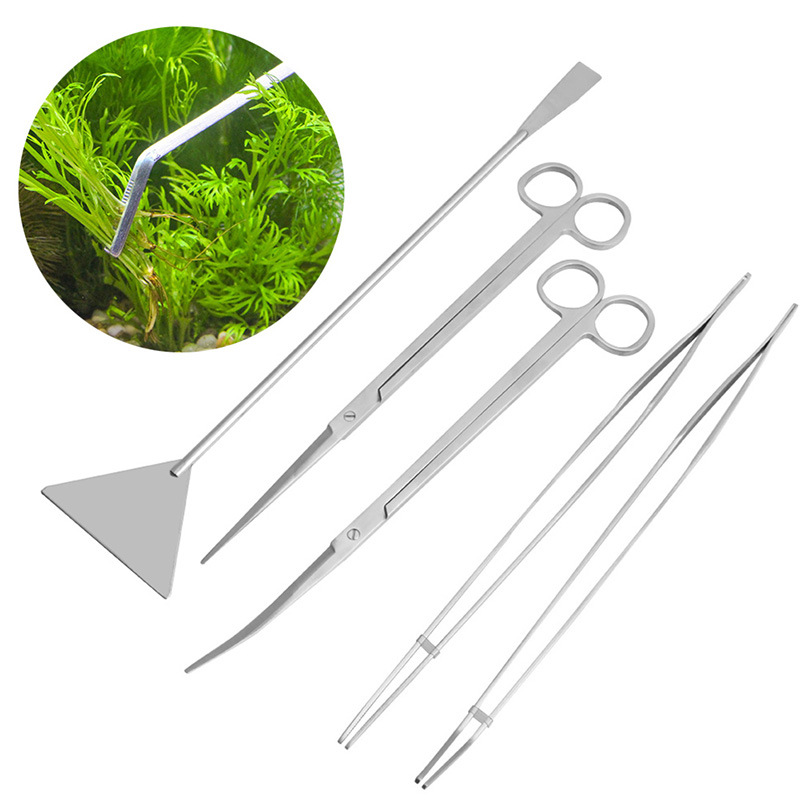 3/5Pcs/Set Aquarium Cleaning T - огляд і ціна Planted Aquarium Maintenance Kit