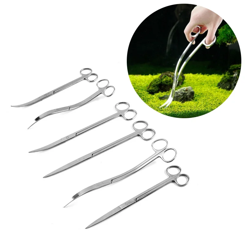 Aquarium Scissor Tools Fish Ta - огляд і ціна Planted Aquarium Maintenance Kit
