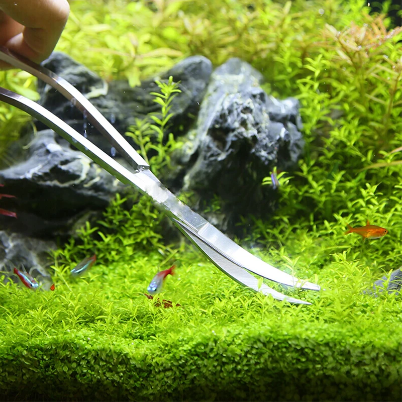 Aquarium Scissor Tools Fish Ta - огляд і ціна Planted Aquarium Maintenance Kit