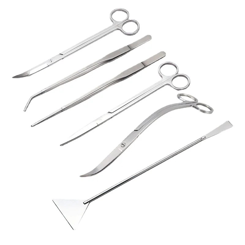 Aquarium Scissor Tools Fish Ta - огляд і ціна Planted Aquarium Maintenance Kit