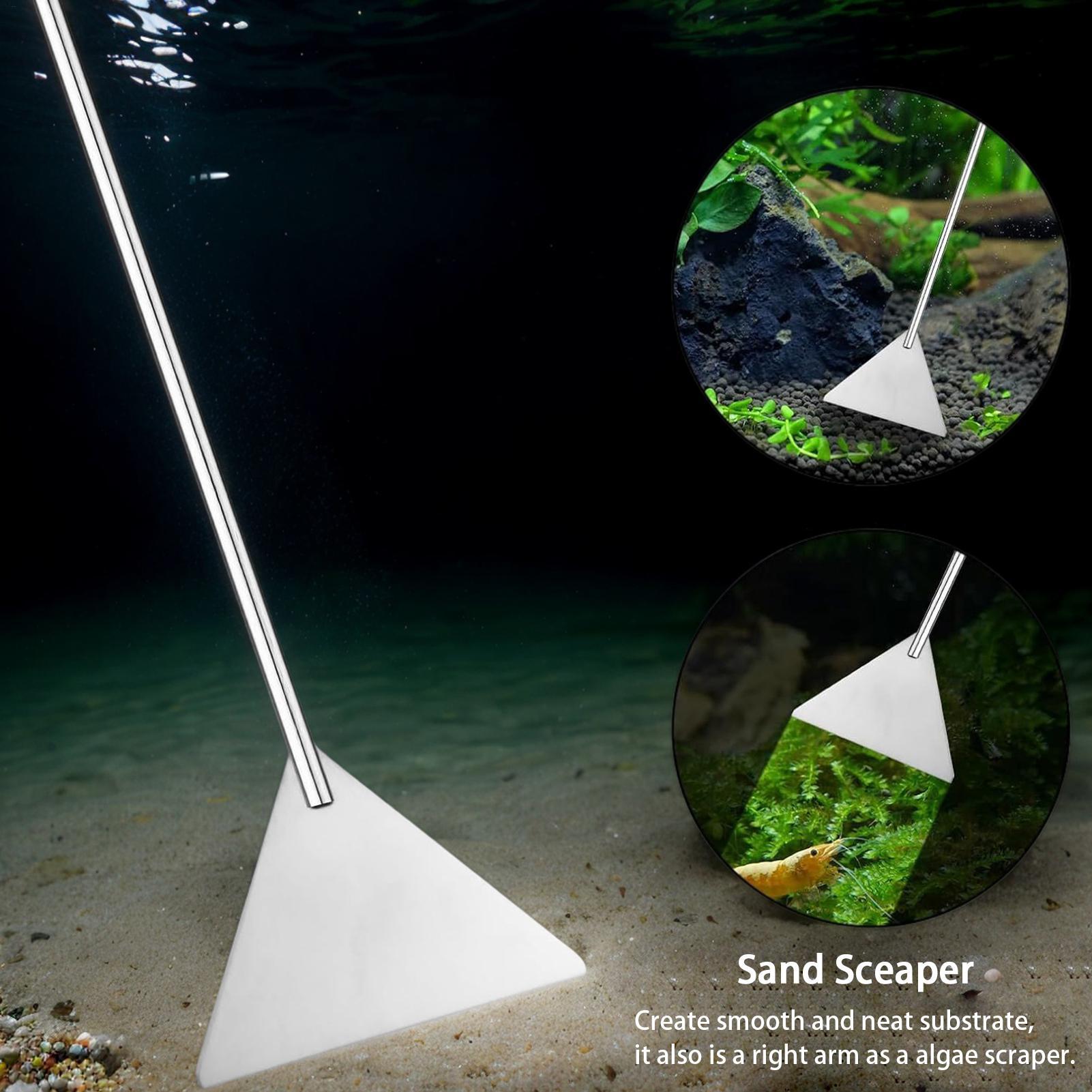 4pcs Aquarium Tool Kit Stainle - огляд і ціна Planted Aquarium Maintenance Kit