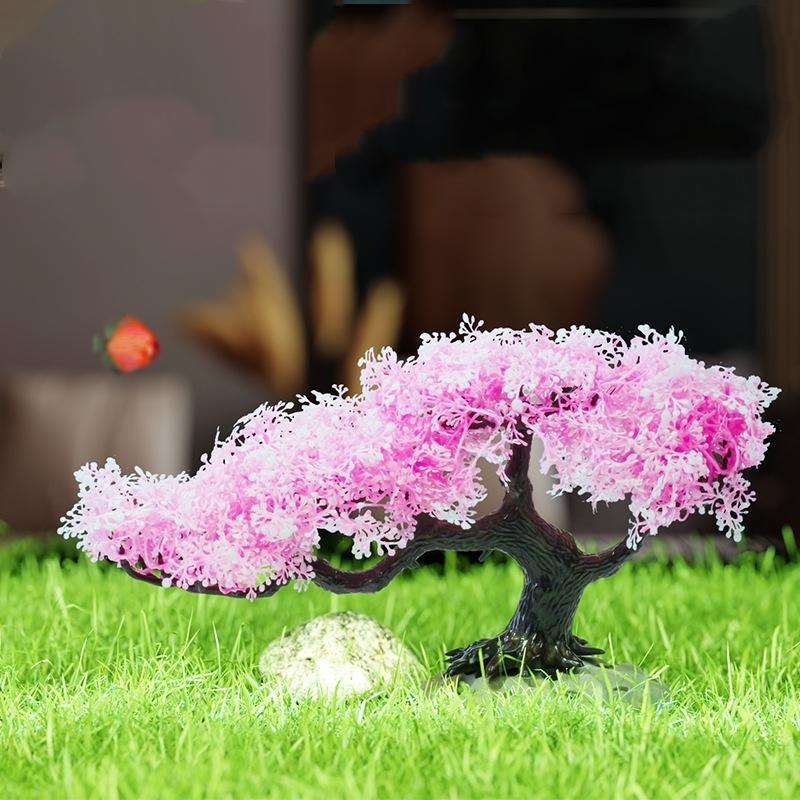 Simulated Tree Artificial Plas - огляд і ціна Aquarium Planted Tree