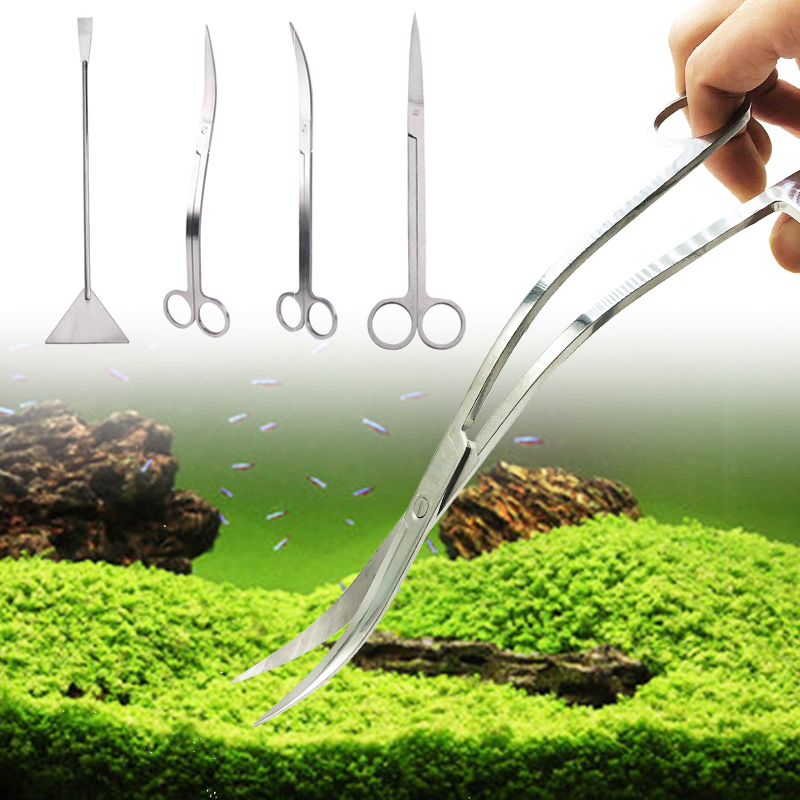 Aquarium Accessories Hard Stai - огляд і ціна Planted Aquarium Maintenance Kit