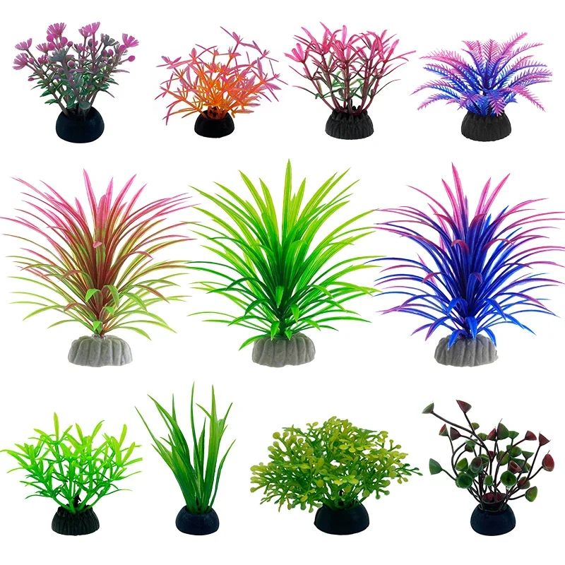 PVC Aquarium Decorative Simula - огляд і ціна Aquarium Planted Tree
