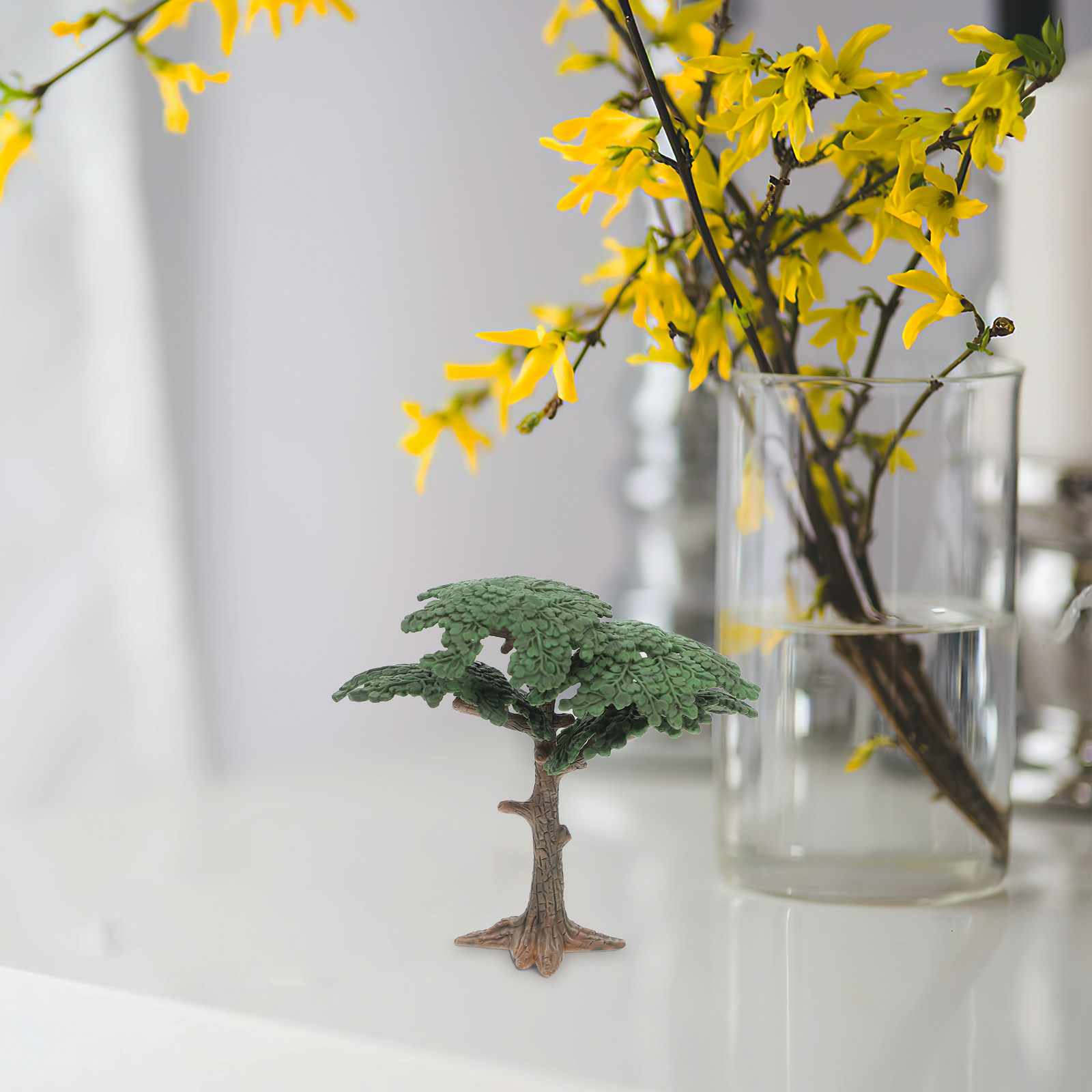 Artificial Aquarium Plant Real - огляд і ціна Aquarium Planted Tree