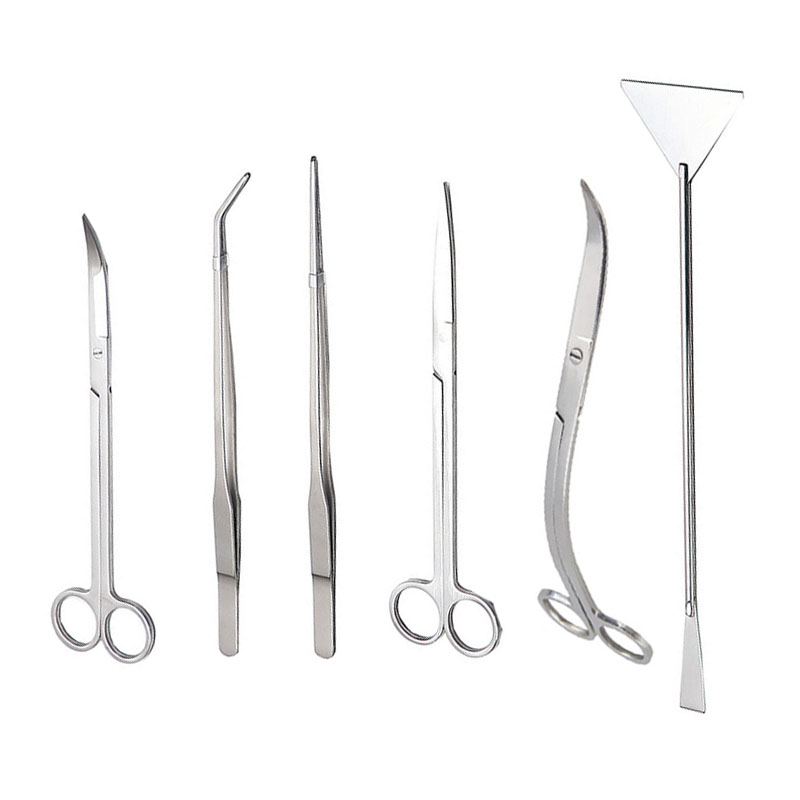 Aquarium Scissor Tools Fish Ta - огляд і ціна Planted Aquarium Maintenance Kit