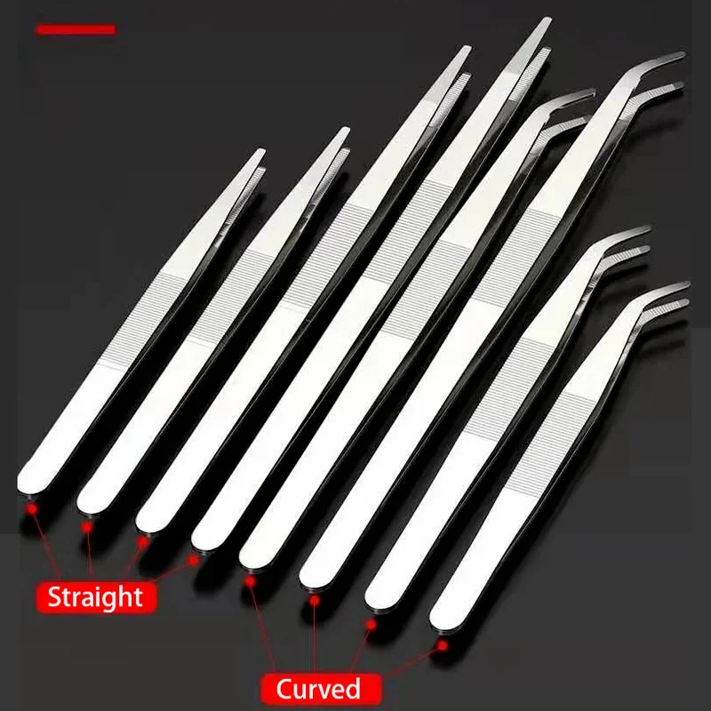 48cm Stainless Steel Tweezers  - огляд і ціна Planted Aquarium Maintenance Kit