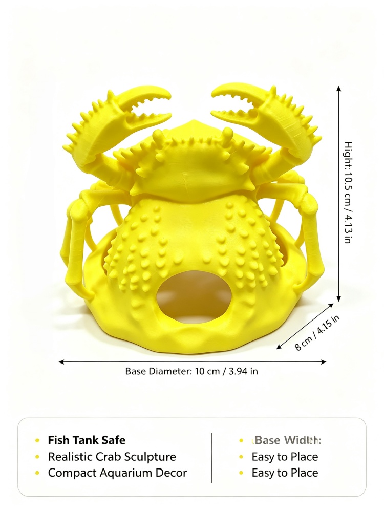Freshwater aquarium crab decor - огляд і ціна Aquarium Plant Yellowing