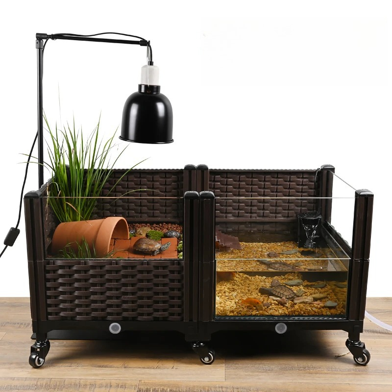 Eco Turtle Tank with Basking P - огляд і ціна Aquarium Plant Yellowing