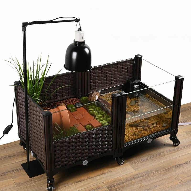 Eco Turtle Tank with Basking P - огляд і ціна Aquarium Plant Yellowing