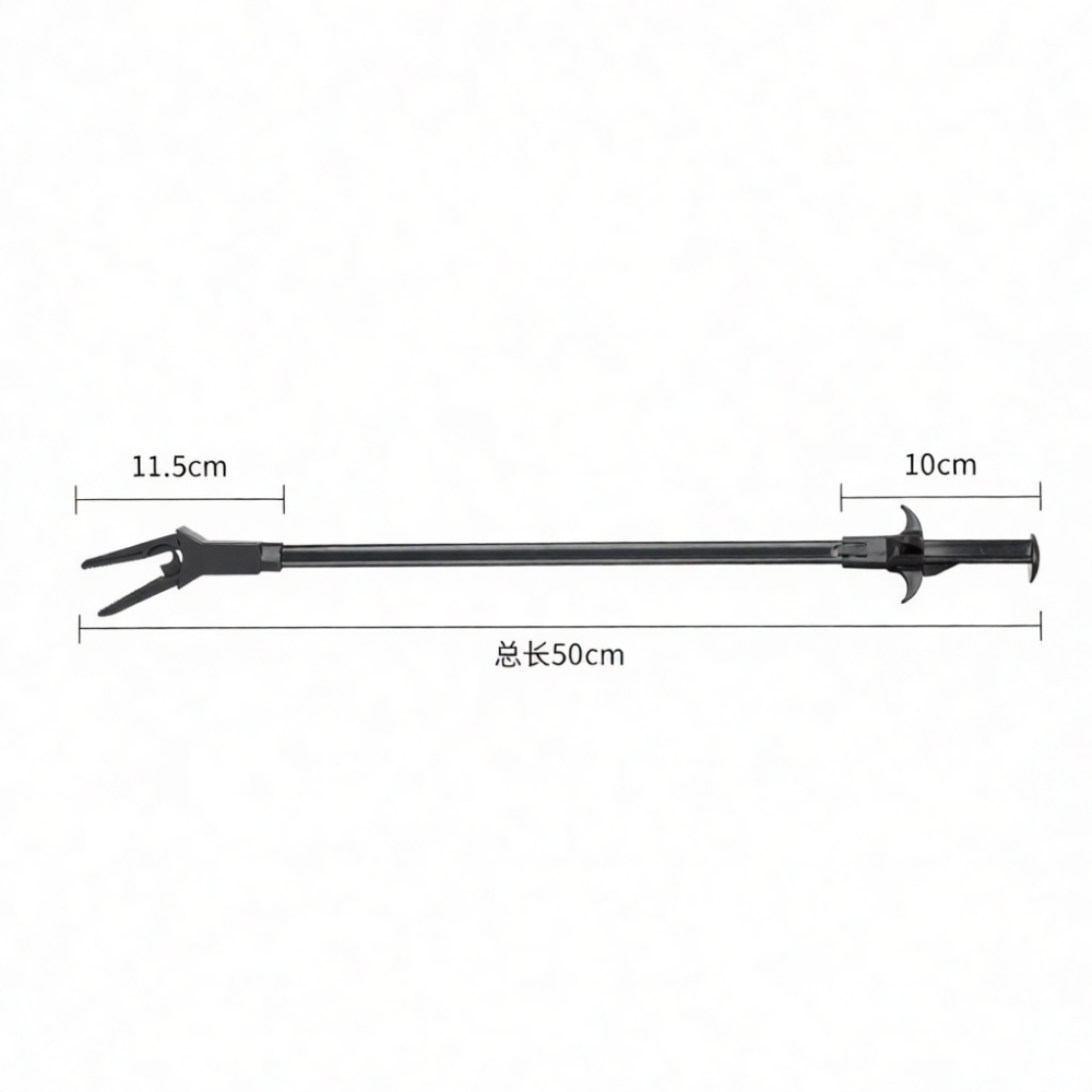 Planting Tweezers Long Plastic - огляд і ціна Planted Aquarium Maintenance Kit