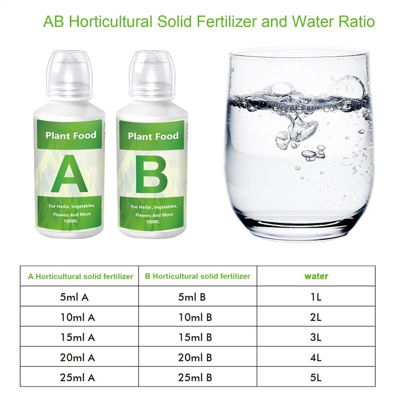 Hydroponic Plant Nutrient Solu - огляд і ціна Aquarium Plant Liquid Fertilizer