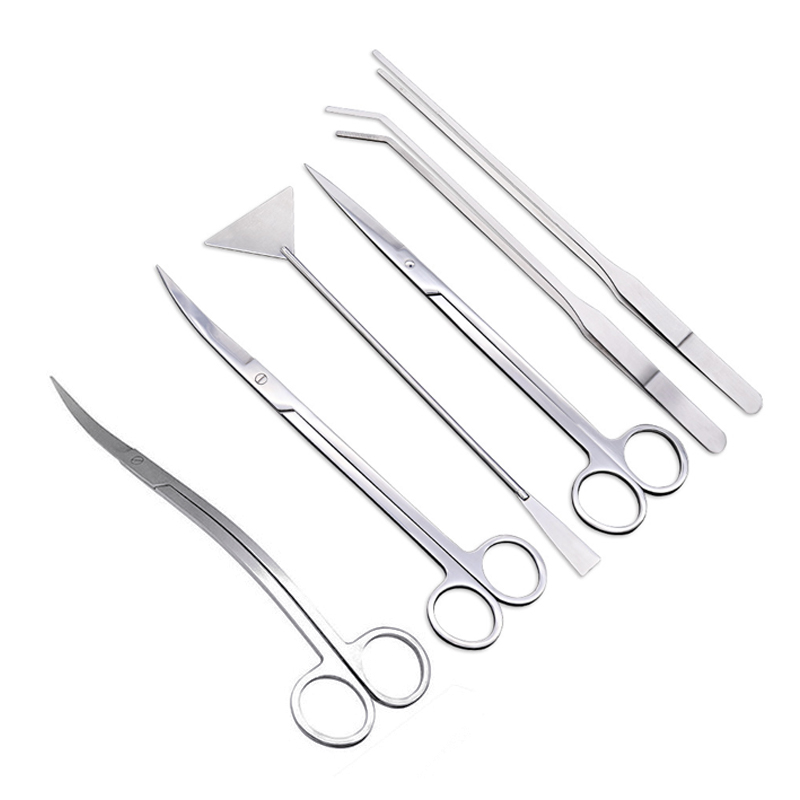 Aquarium Scissors Tweezers Too - огляд і ціна Planted Aquarium Maintenance Kit