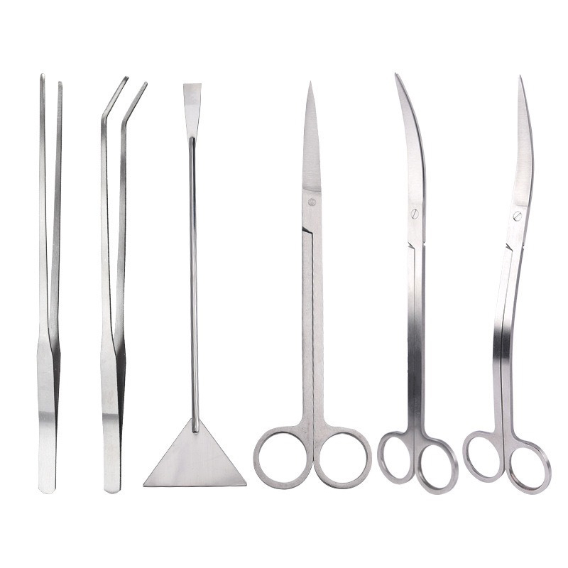 Aquarium Scissors Tweezers Too - огляд і ціна Planted Aquarium Maintenance Kit