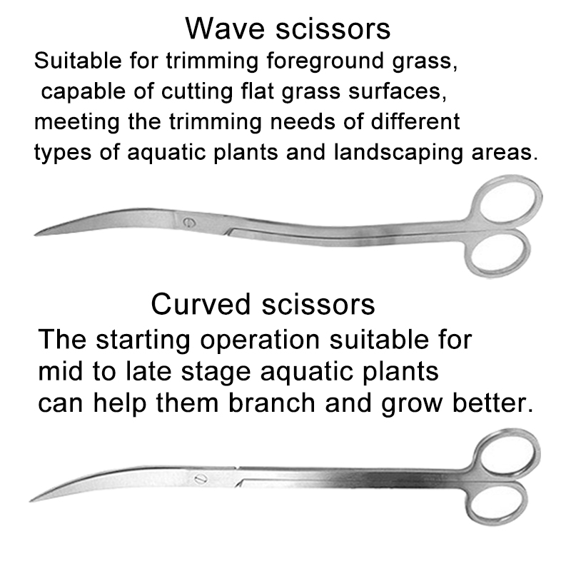Aquarium Scissors Tweezers Too - огляд і ціна Planted Aquarium Maintenance Kit