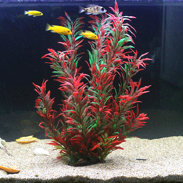 50CM Artificial Fish Tank Rare - огляд і ціна Aquarium Planted Tree