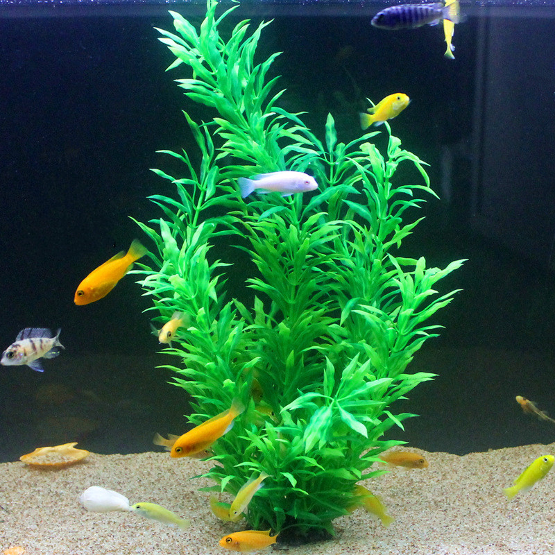 50CM Artificial Fish Tank Rare - огляд і ціна Aquarium Planted Tree
