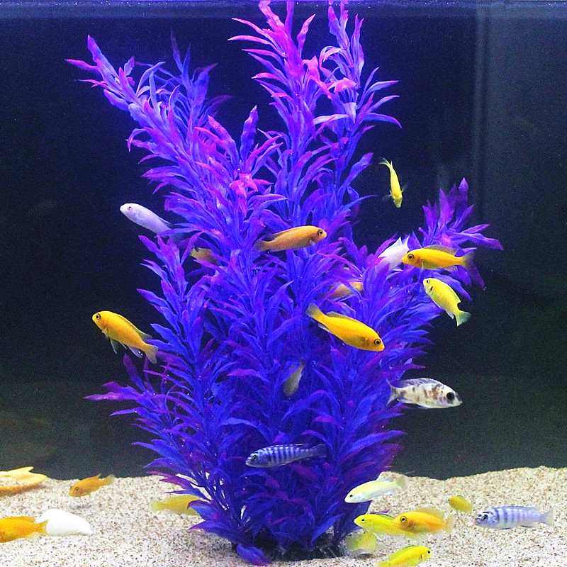 50CM Artificial Fish Tank Rare - огляд і ціна Aquarium Planted Tree