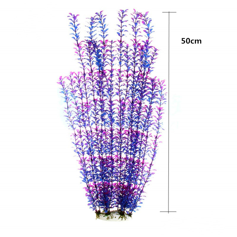 50CM Artificial Fish Tank Rare - огляд і ціна Aquarium Planted Tree