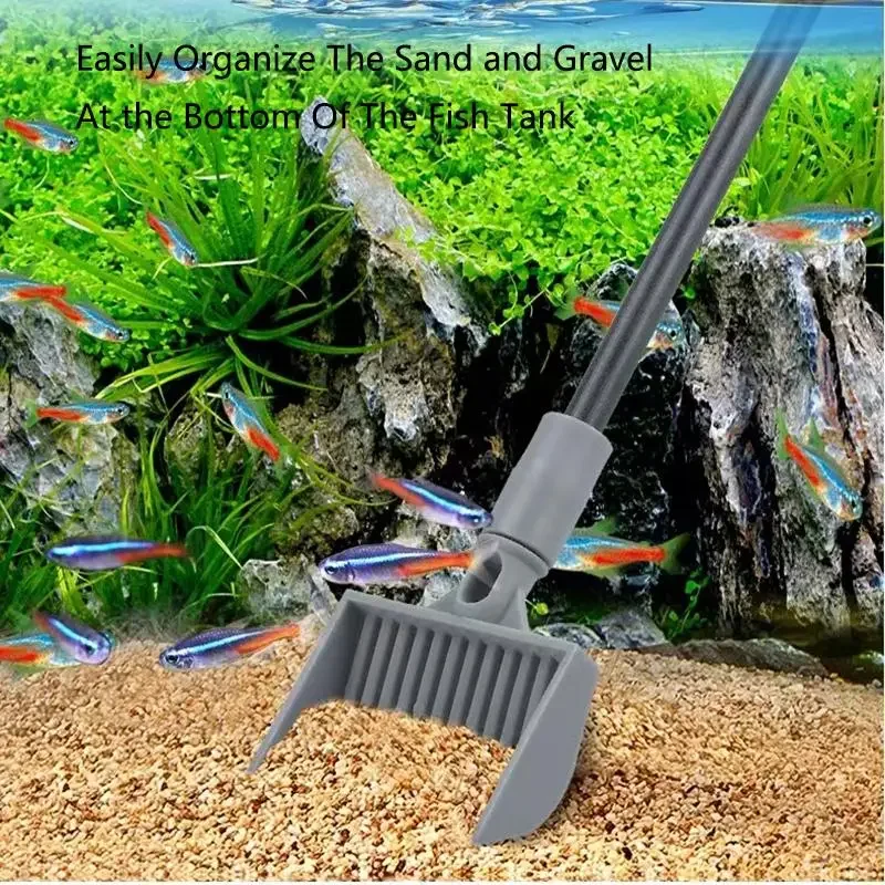 Aquarium Cleaner Fish Tank Net - огляд і ціна Planted Aquarium Maintenance Kit