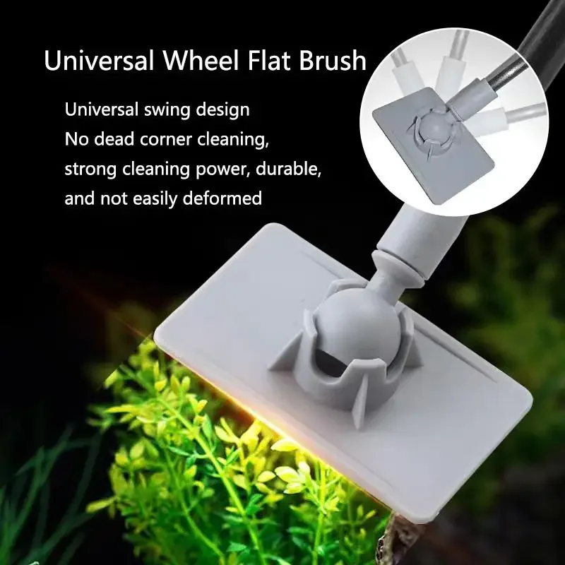 Aquarium Cleaner Fish Tank Net - огляд і ціна Planted Aquarium Maintenance Kit