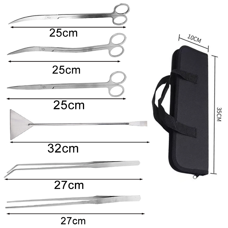 Aquarium Cleaning Tools Set Wa - огляд і ціна Planted Aquarium Maintenance Kit